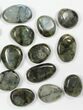 Lot: Polished Labradorite Pebbles - kg ( lbs) #90541-2